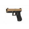 Страйкбольний пістолет D-Boys Glock 17 Gen.4 755 Green Gas Half-Tan
